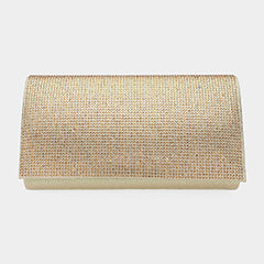 SHIMMERY EVENING CLUTCH BAG