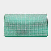 SHIMMERY EVENING CLUTCH BAG