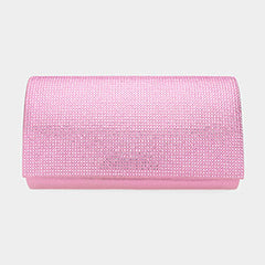 SHIMMERY EVENING CLUTCH BAG