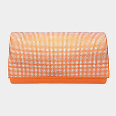SHIMMERY EVENING CLUTCH BAG