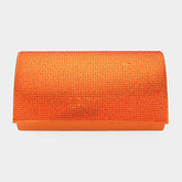 SHIMMERY EVENING CLUTCH BAG