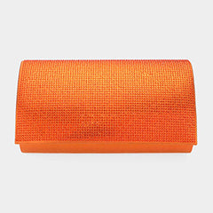 SHIMMERY EVENING CLUTCH BAG