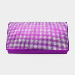 SHIMMERY EVENING CLUTCH BAG
