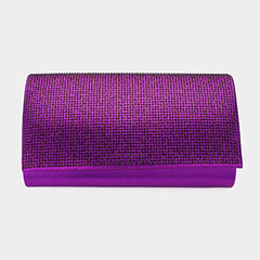 SHIMMERY EVENING CLUTCH BAG