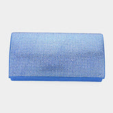 SHIMMERY EVENING CLUTCH BAG