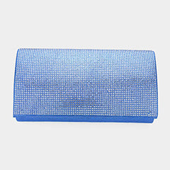 SHIMMERY EVENING CLUTCH BAG