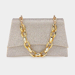 BLING EVENING TOTE / CROSSBODY BAG