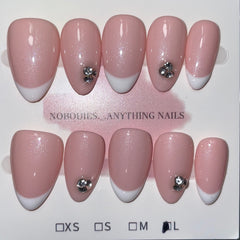 LG/ SHORT ALMOND 092