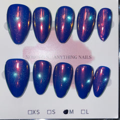 MED/ SHORT ALMOND 052
