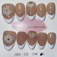 LG/ SHORT ALMOND 086
