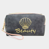 SHELL POINT BEAUTY COSMETIC POUCH BAG