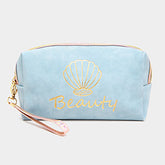 SHELL POINT BEAUTY COSMETIC POUCH BAG