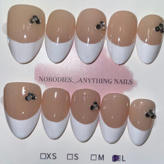 LG/ SHORT ALMOND 158