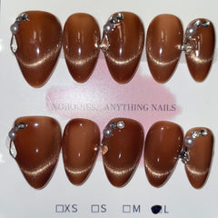 LG/ SHORT ALMOND 154