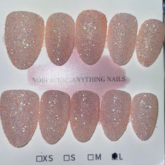 LG/ SHORT ALMOND 156