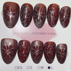 LG/ SHORT ALMOND 132