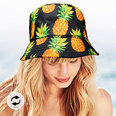 REVERSIBLE BUCKET HATS