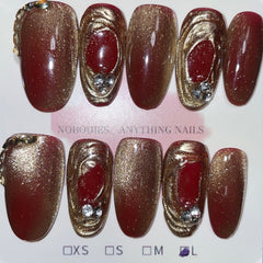 SIZE LARGE MED OVAL 044