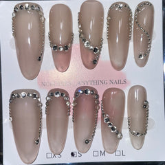 SIZE SMALL LONG OVAL 033