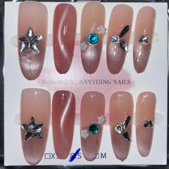 SIZE SMALL LONG OVAL 005