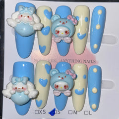 SIZE SMALL LONG OVAL 020