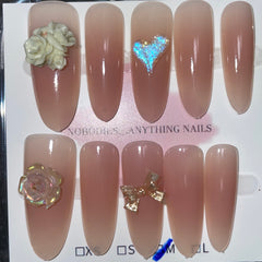 SIZE MEDIUM LONG OVAL 051