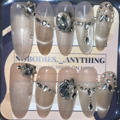 SIZE MEDIUM LONG OVAL 088