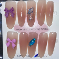 SIZE MEDIUM LONG OVAL 075