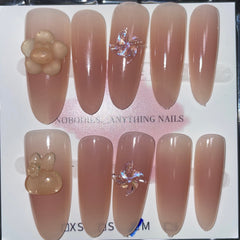 SIZE MEDIUM LONG OVAL 064
