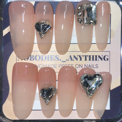 SIZE MEDIUM LONG OVAL 067