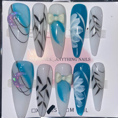 SIZE SMALL STILETTO 049