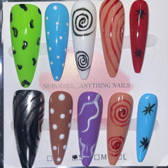 SIZE SMALL STILETTO 048