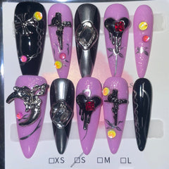 SIZE SMALL STILETTO 022