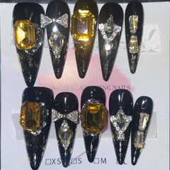 SIZE SMALL STILETTO 025