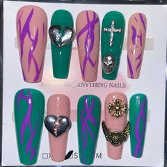 SIZE SMALL LONG COFFIN 079