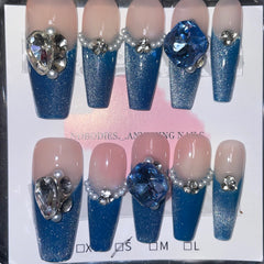 SIZE SMALL LONG COFFIN 035