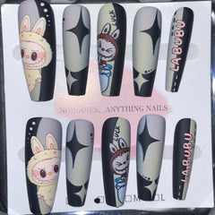 SIZE SMALL LONG COFFIN 038
