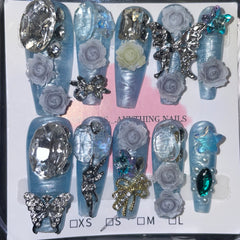 SIZE SMALL LONG COFFIN 036