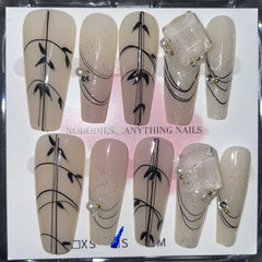 SIZE SMALL LONG COFFIN 049