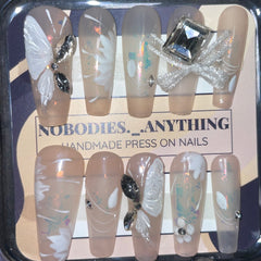 SIZE SMALL LONG COFFIN 025