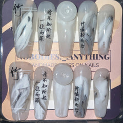 SIZE LARGE LONG COFFIN 025