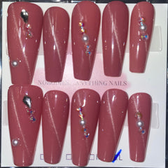 SIZE LARGE LONG COFFIN 015
