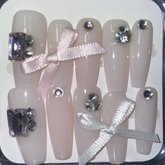SIZE LARGE LONG COFFIN 022