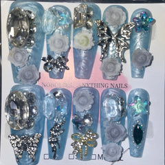 SIZE LARGE LONG COFFIN 023