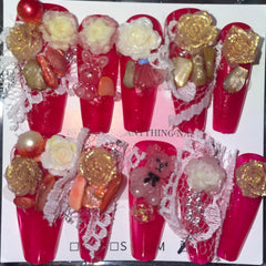 SIZE LARGE LONG COFFIN 029
