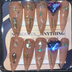 SIZE MEDIUM STILETTO 054