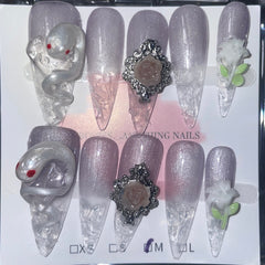 SIZE MEDIUM STILETTO 014