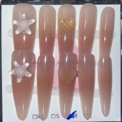 SIZE MEDIUM X-LONG ALMONDS 011