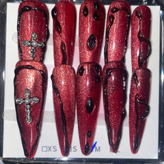 SIZE MEDIUM X-LONG STILETTO 001