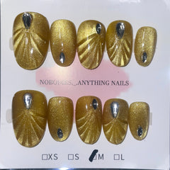 SIZE MEDIUM SHORT OVAL 045